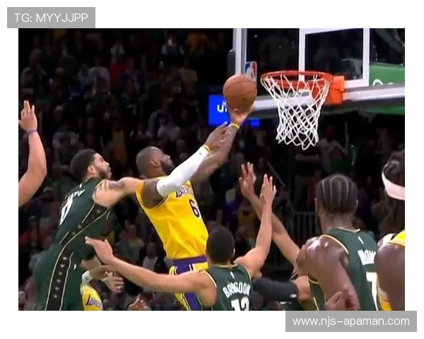 [NBA]常规赛3月9日：湖人VS凯尔特人 詹姆斯集锦.